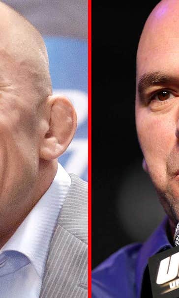 Georges St-Pierre makes it clear: "I'm not angry at Dana White"